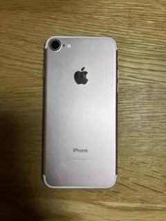 Apple iPhone ローズゴールド 本体　SIMフリー
