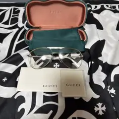 急ぎ！堂本剛さん愛用 GUCCI メタル アビエーター サングラス 急ぎ！堂本剛さん愛用 GUCCI メタル アビエーター サングラス - メルカリ