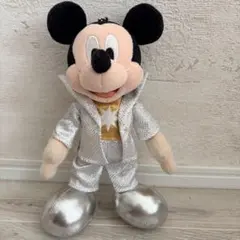 ワンマンズドリームⅡ ぬいぐるみバッジ ミッキー　ディズニーリゾート