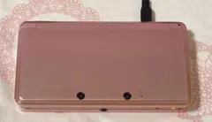 Nintendo3DS ミスティピンク 【ジャンク品】