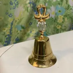 呼び鈴　ディナーベル　クリスタル　ハンドベル　（362）
