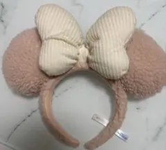 ミッキーマウス風耳付きカチューシャ