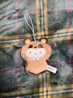 サンリオ　ポチャッコ　たぬき　マスコット