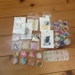 ネイルパーツセット 多様なデザイン