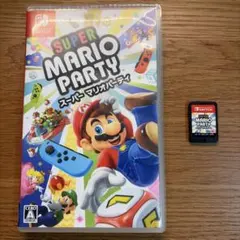 Nintendo Switch スーパー マリオパーティのサムネイル
