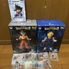 一番くじ　ドラゴンボール　A賞　E賞　F賞　下位賞付き