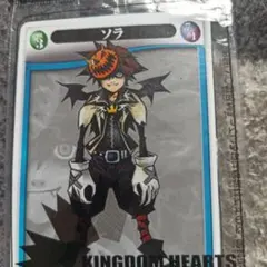 KINGDOM HEARTS ソラ プレイヤー トレカセット