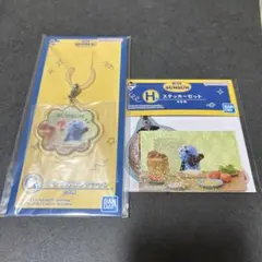 SUNSUN キーホルダー ステッカーセット