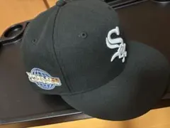 【NEWERA】 59FIFTY ホワイトソックス キャップ 7 1/4数回使用