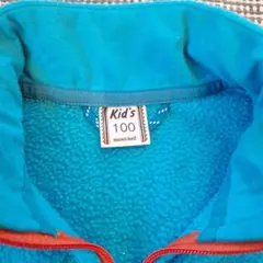 mont-bell Kid's フリースベスト 100cm