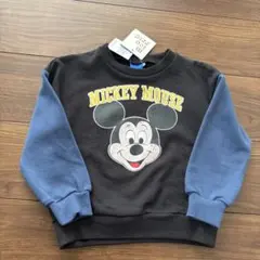 ディズニー ミッキーマウス トレーナー 110