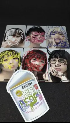 2025年最新】bish ステッカーの人気アイテム - メルカリ