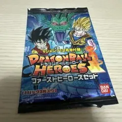 ドラゴンボールヒーローズ ファーストヒーローズセット 6パック 未開封 ドラゴンボールヒーローズ ファーストヒーローズセット 6パック