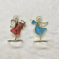 インテリア　置物　二個セット