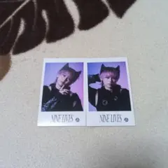 超特急 シューヤ ミニフォト 2枚セット