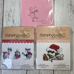 Stamping bella スタンプセット 3種