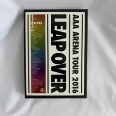 AAA/AAA ARENA TOUR 2016-LEAP OVER- - メルカリ