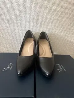 【美品】21cmポインテッドトゥハイヒール