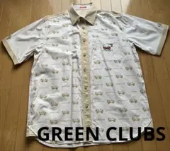 GREEN CLUBS 半袖シャツ　サイズ4（Ｌ）のサムネイル