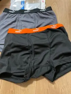 プーマボクサーパンツ２枚サイズ170