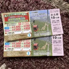 御在所ロープウェイ割引券のサムネイル