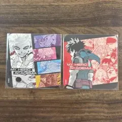 僕のヒーローアカデミア　ヒロアカ原画展　アートコースター