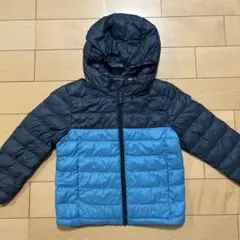 UNIQLO フード付きジャケット 110cm ネイビー/ブルー