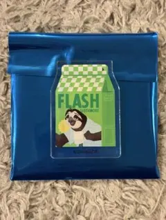 ズートピア　オーマイカフェ　カフェ　アクリルマグネット　フラッシュ　①