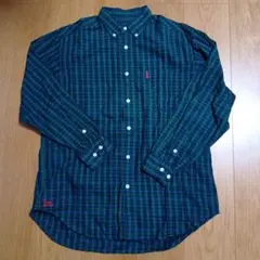 【超美品】PEARLYGATESパーリーゲイツメンズボタンダウンシャツS