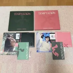 txt temptation アルバム ヨンジュン 2点セット