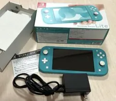 Nintendo Switch Lite ターコイズ 本体