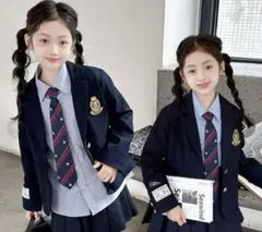 子供用 ブレザー　シャツ　スカート3点セット