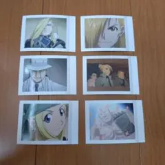 鋼の錬金術師 ぱしゃこれ　6枚セット