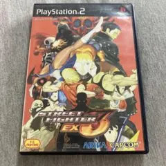 ストリートファイターEX3 ps2 J