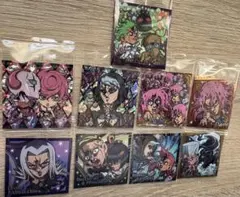 ジョジョの奇妙な冒険 ウエハースシール9枚セット
