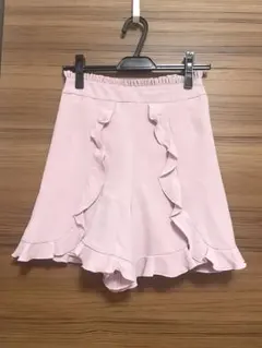 LODISPOTTO フリルショートパンツ ピンク パール リボンのサムネイル
