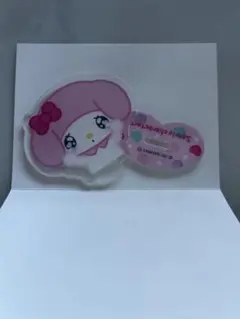 サンリオ アクリルスタンド マイメロディ