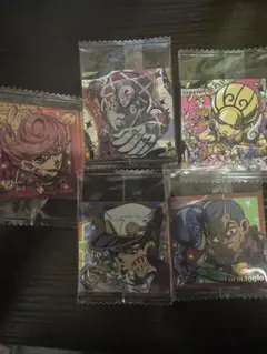 ジョジョの奇妙な冒険 ウエハース 5部