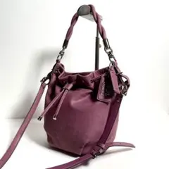 コーチ ドリーマー 36 ハンドバッグ 2way ショルダーバッグ パイソン