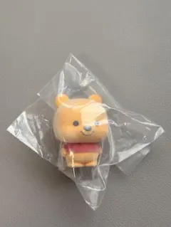 ふわふわフロッキードール　ディズニーキャラクター　くまのプーさん　ガチャガチャ