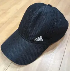 adidas メッシュキャップ ブラック OSFXのサムネイル