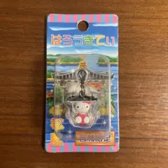 ご当地キティ　宮城限定　松島　ファスナーマスコット