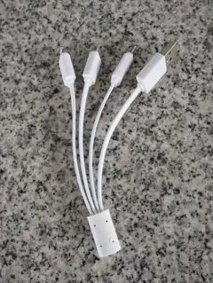 3in1 充電ケーブル USB Type-C MicroUSB ライトニング