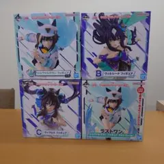 一番くじ ウマ娘 A賞 B賞 C賞 ラストワン賞 フィギュアコンプセット