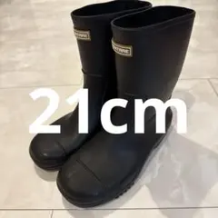 アキレス　MONTRRE レインブーツ ブラック21cm⭐︎のサムネイル
