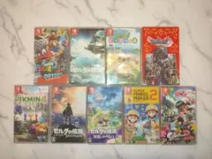 Nintendo Switch ソフトまとめ売り