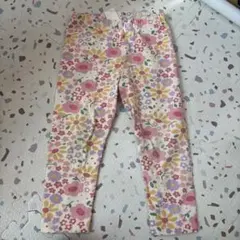H&M 花柄パンツ 12-18M