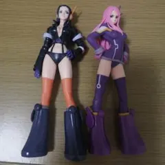 ワンピース フィギュア ロビン＆ボニー 2体セット（台座無し、自立可）のサムネイル