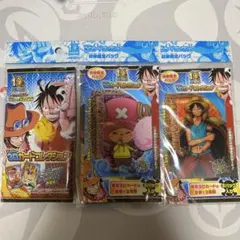 【未開封】ワンピース 3D カード コレクション　初回限定パック　2種　セット