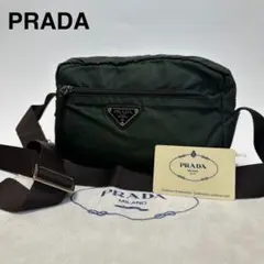 【極美品〜美品】プラダ ショルダーバッグ カメラバッグ ナイロン×レザー 極美品】PRADA プラダ ショルダーバッグ カメラバッグ ナイロン